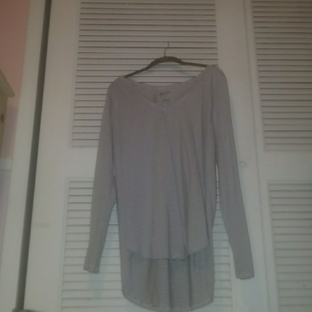 A striped shirt
